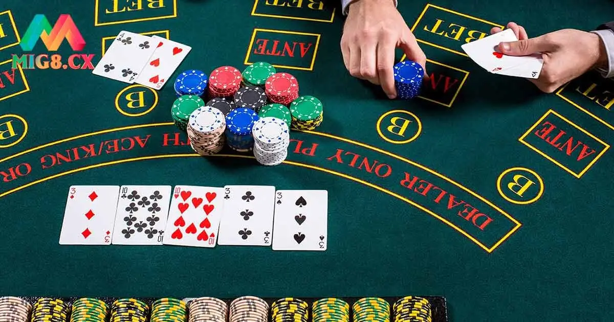 List siêu phẩm nổi bật tại casino live MIG8