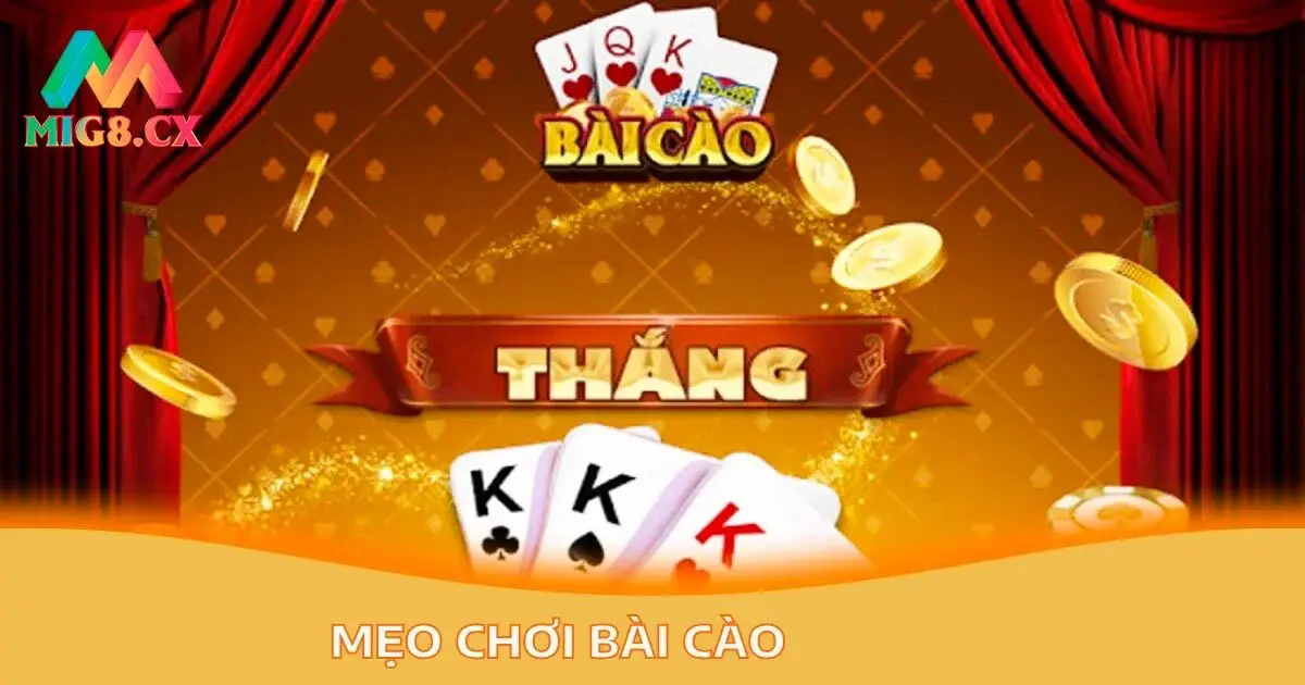 Chia sẻ cách thắng game bài cào MIG8